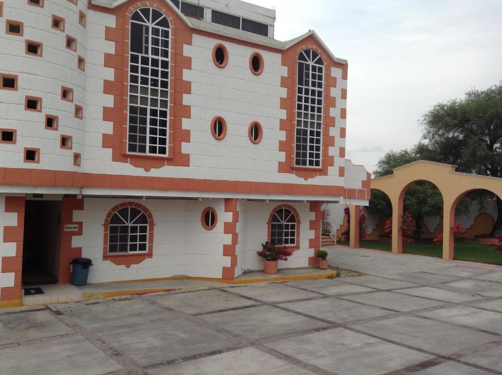 Hotel Casa Blanca Ixmiquilpan Esterno foto