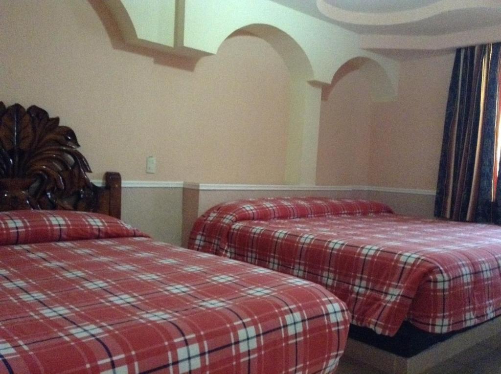 Hotel Casa Blanca Ixmiquilpan Esterno foto