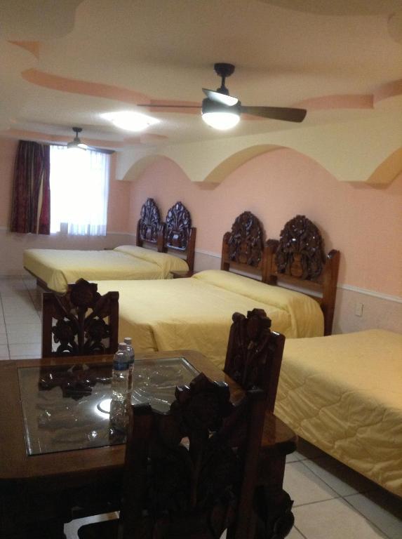 Hotel Casa Blanca Ixmiquilpan Esterno foto