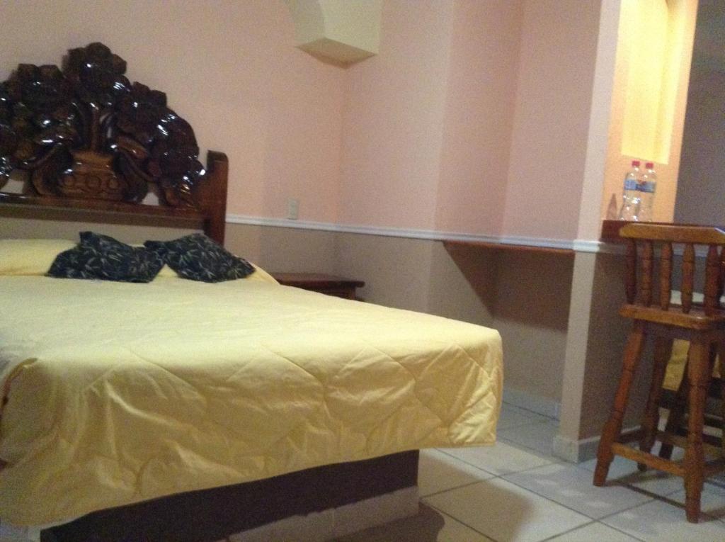 Hotel Casa Blanca Ixmiquilpan Esterno foto