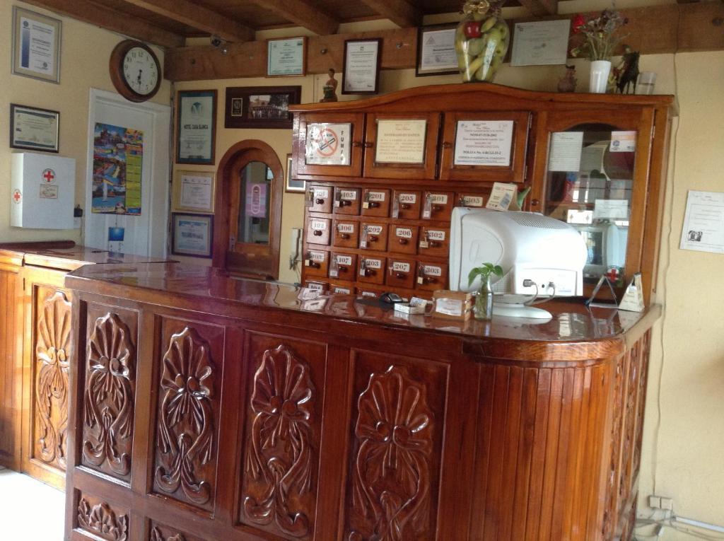 Hotel Casa Blanca Ixmiquilpan Esterno foto