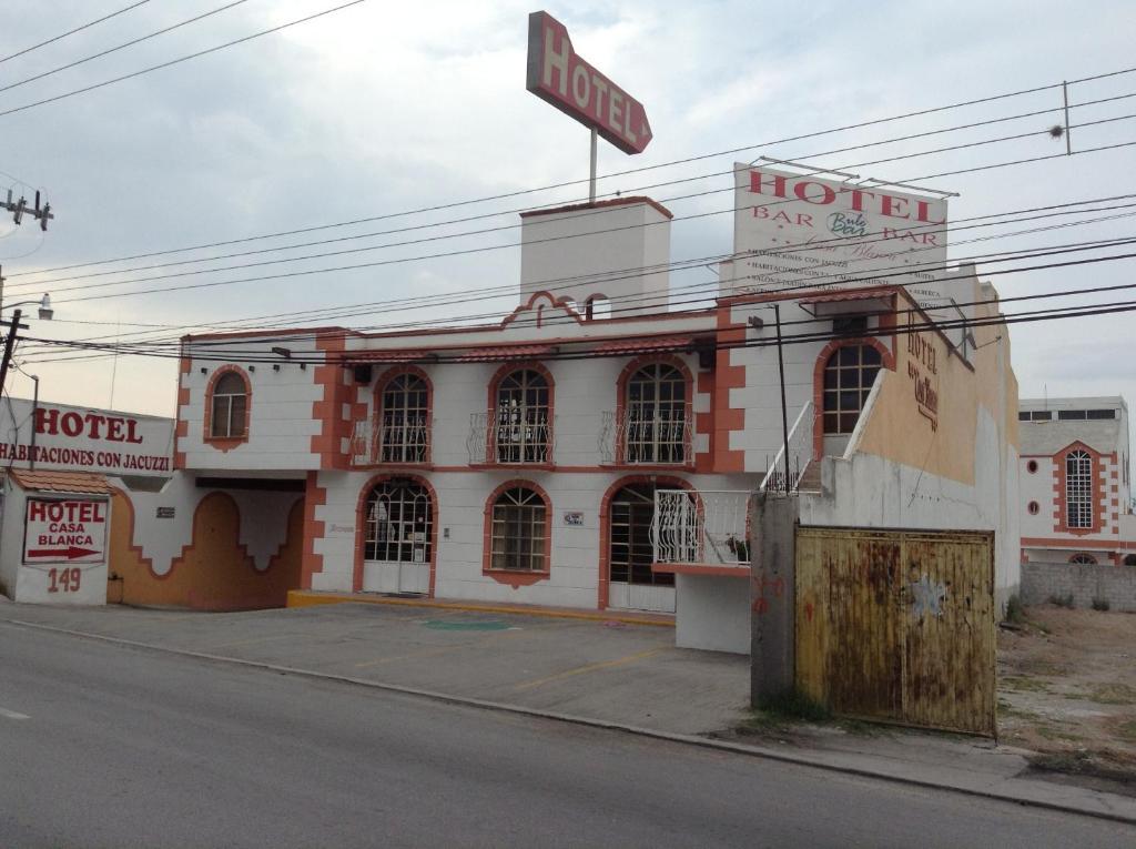 Hotel Casa Blanca Ixmiquilpan Esterno foto
