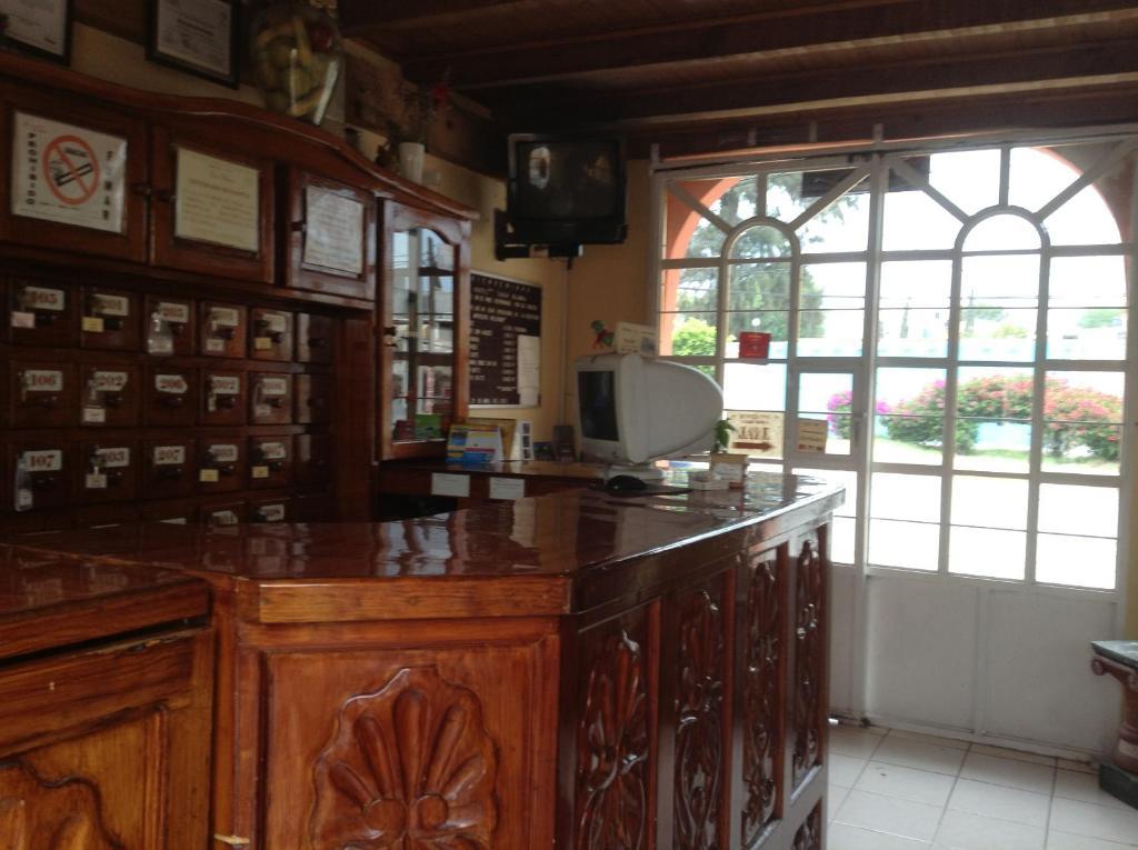 Hotel Casa Blanca Ixmiquilpan Esterno foto
